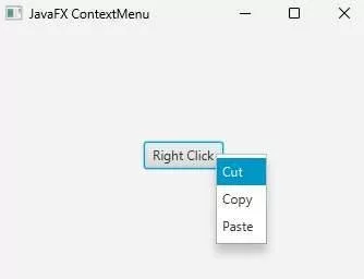 How To Use The Javafx Contextmenu Perfect Tutorial