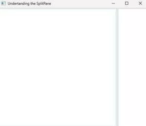 How To Use The Javafx Splitpane Perfect Tutorial