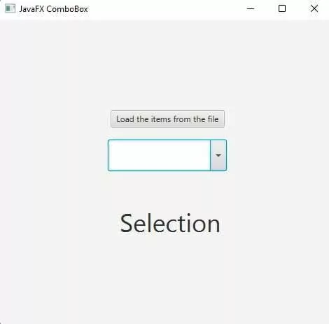 How To Use The Combobox In Javafx Perfect Tutorial