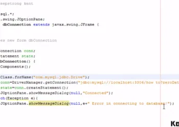 How to connect Java to MySQL database using Xampp server | 100% best ...