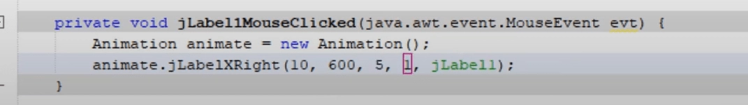 Animation in Java Swing or Move components | 100% best for beginners