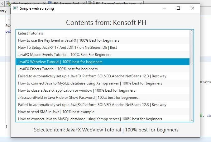 How to use Java Jsoup Tutorial | 100% perfect for beginners