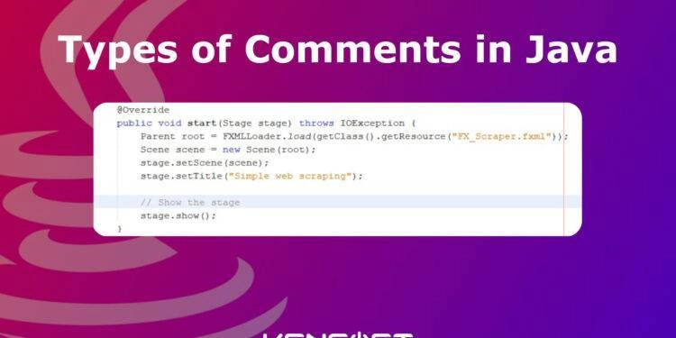 Comments in Java | 100% Perfect for beginner
