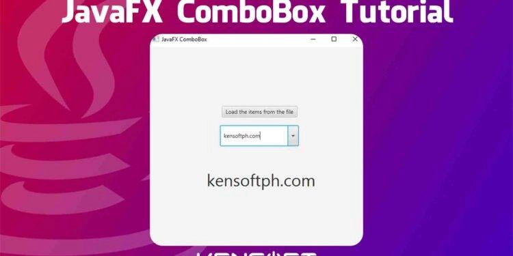 How to use the ComboBox in JavaFX | 100% Perfect Tutorial