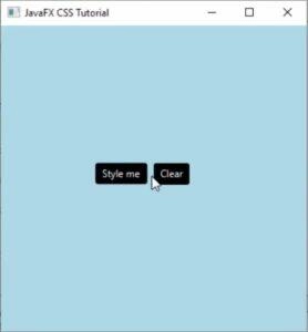 JavaFX CSS Tutorial for beginners | 100% best for beginners