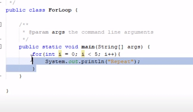 How to use For Loop in Java | 100% best for beginners