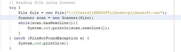 How to read file in Java | 100% Perfect for beginners