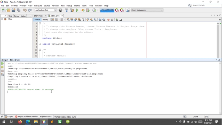 How to use If Else in Java | 100% best for beginners