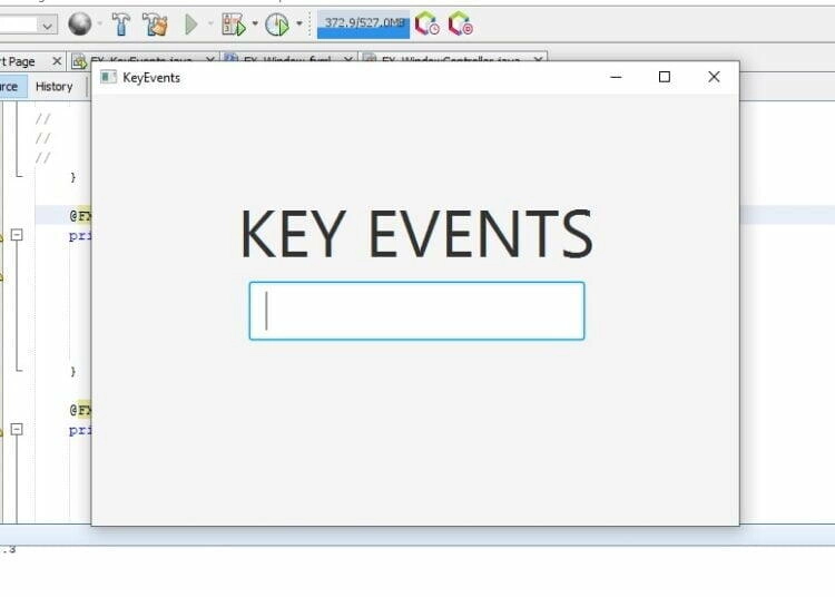 How to use the Key Event in JavaFX | 100% Best for beginners